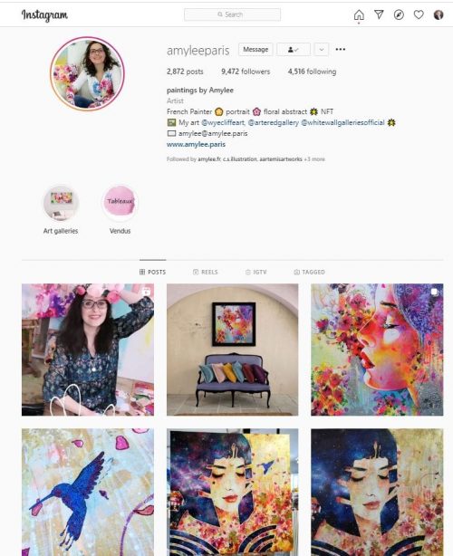 Comment devenir artiste peintre et réussir à vendre ses toiles ? 7 conseils pour vous lancer ! 9 Comment devenir artiste peintre et réussir à vendre ses toiles ? 7 conseils pour vous lancer ! 8