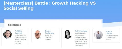 RDV le 22 Juin avec Seth Godin lors de l'Inbound Marketing France 2021 + ma conférence Social Selling & Growth Hacking 7