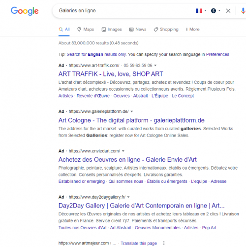 Comment devenir artiste peintre et réussir à vendre ses toiles ? 7 conseils pour vous lancer ! 18 Comment devenir artiste peintre et réussir à vendre ses toiles ? 7 conseils pour vous lancer ! 17