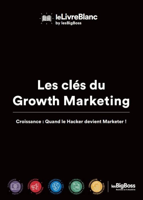 Les clés du Growth Marketing - Livre Blanc Les big Boss 8