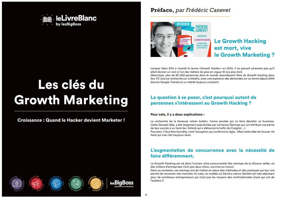 livre growth marketing