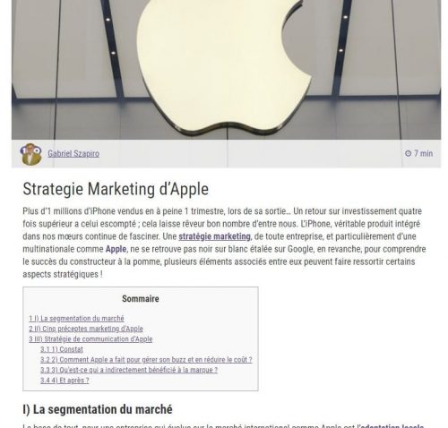 Réussir l'introduction d'un article de blog : 4 techniques imparables (AIDA, Pyramide inversée, Accroche, Story Telling) 11 Réussir l'introduction d'un article de blog : 4 techniques imparables (AIDA, Pyramide inversée, Accroche, Story Telling) 9