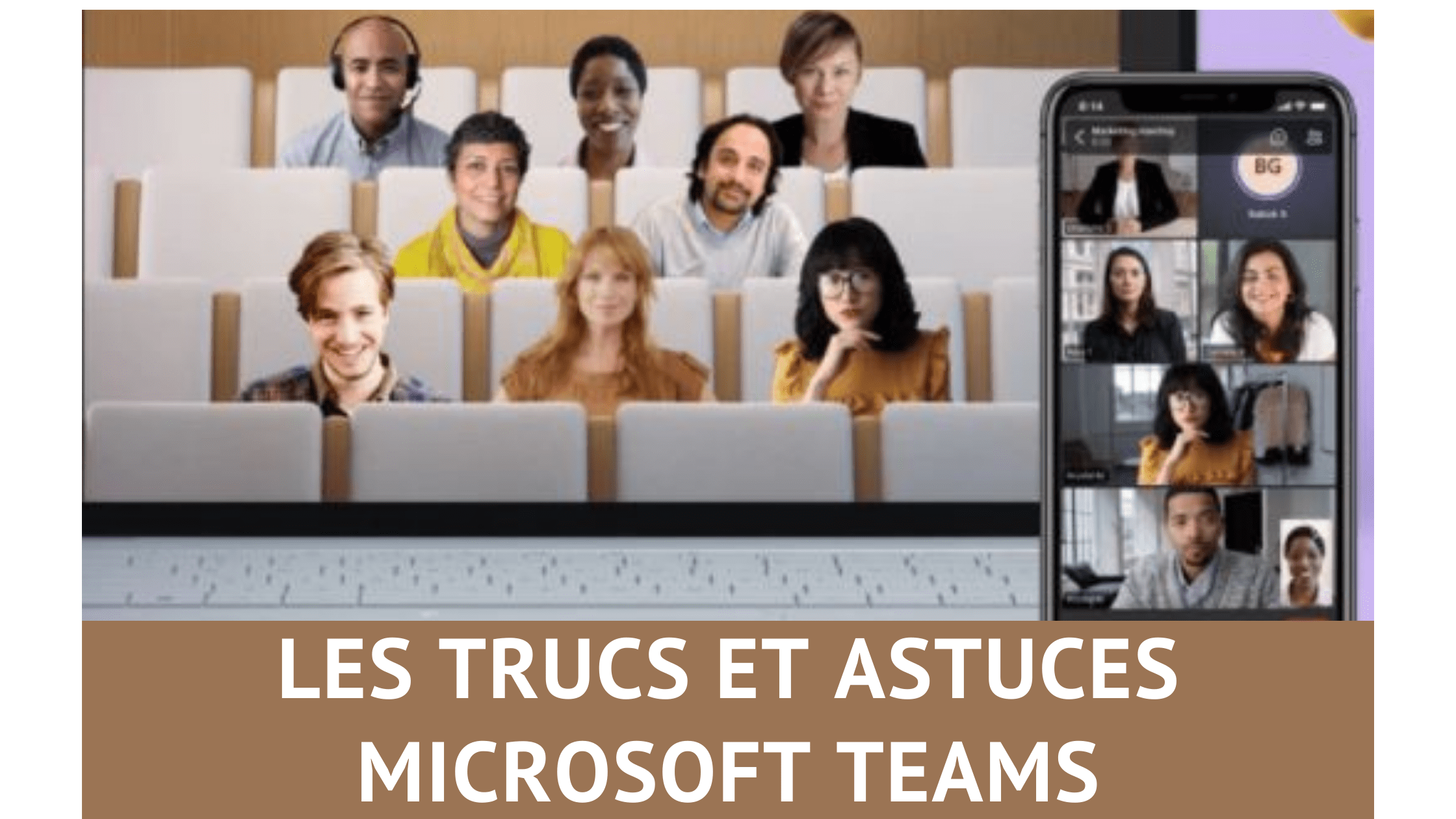 Les trucs et astuces pour Microsoft Teams, découvrez 33 fonctions méconnues de Teams ! 36
