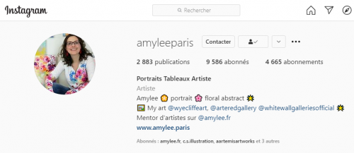 Comment vendre ses tableaux et ses créations en ligne ? 7 conseils pour les artistes peintres qui veulent vendre sur Instagram ! 6