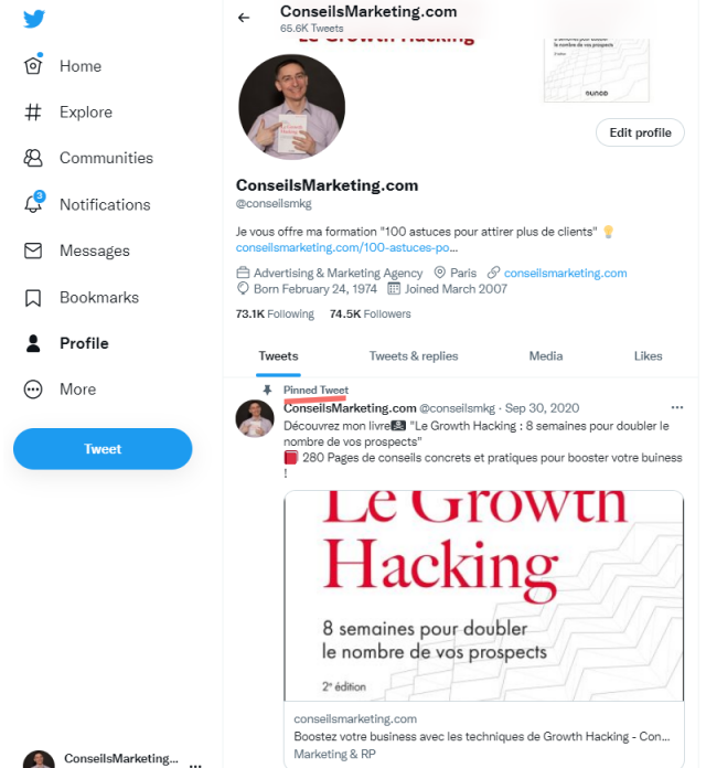 59 conseils pour utiliser Twitter comme un Pro ! 12 59 conseils pour utiliser Twitter comme un Pro ! 12