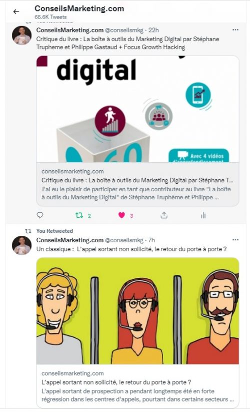 59 conseils pour utiliser Twitter comme un Pro ! 13 59 conseils pour utiliser Twitter comme un Pro ! 13
