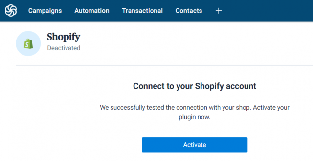 Envoyez des SMS et des emailings depuis Shopify grâce à Sendinblue ! 10
