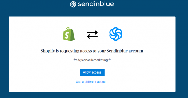 Envoyez des SMS et des emailings depuis Shopify grâce à Sendinblue ! 9
