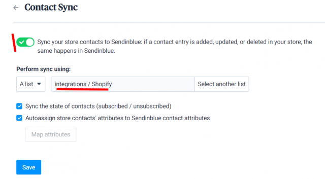 Envoyez des SMS et des emailings depuis Shopify grâce à Sendinblue ! 15