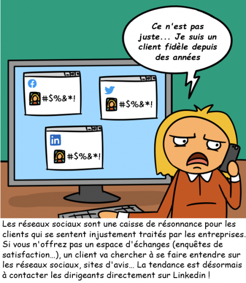 La BD de l’Expérience Client : 86 conseils pour optimiser votre Service Client 113 La BD de l’Expérience Client : 86 conseils pour optimiser votre Service Client 111