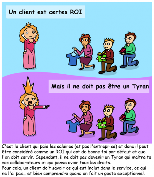 La BD de l’Expérience Client : 86 conseils pour optimiser votre Service Client 109 La BD de l’Expérience Client : 86 conseils pour optimiser votre Service Client 107