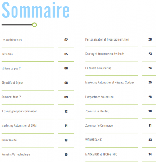 Comment faire du Marketing Automation sans spammer comme un robot ? 6 Comment faire du Marketing Automation sans spammer comme un robot ? 6