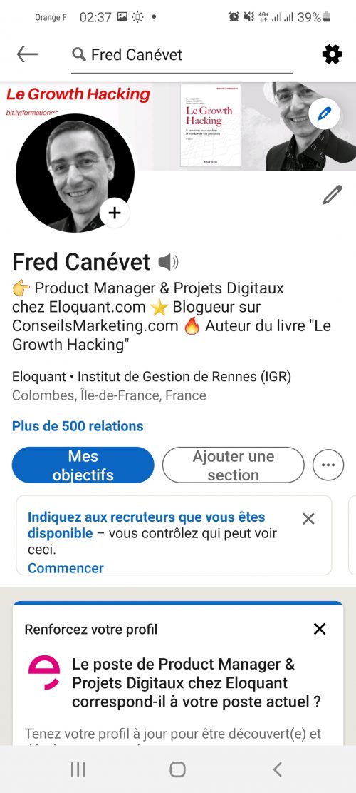 Comment faire une Linkedin cover story ? Voici le tuto pas à pas ! 5 Comment faire une Linkedin cover story ? Voici le tuto pas à pas ! 5