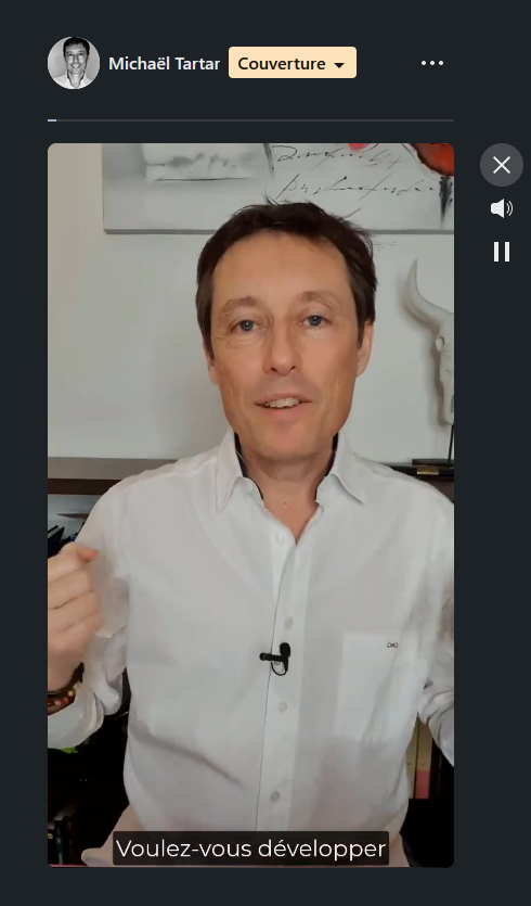 Comment faire une Linkedin cover story ? Voici le tuto pas à pas ! 19 Comment faire une Linkedin cover story ? Voici le tuto pas à pas ! 18