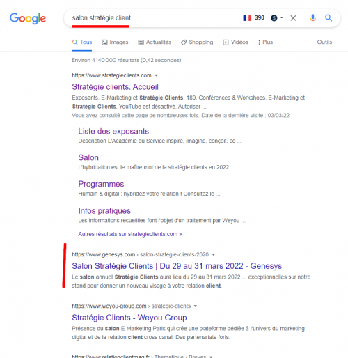 Comment exploiter toute la puissance du SEO dans un plan marketing digital B2B ? 18 Comment exploiter toute la puissance du SEO dans un plan marketing digital B2B ? 15