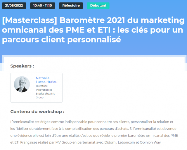 5 conférences à ne pas manquer lors de l'événement Inbound Marketing France 2022 ! 8