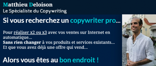 Comment persuader et vendre lors d'un Webinaire ? Découvrez la structure de copywriting PIA de Matthieu Deloison - copywriter professionnel 32