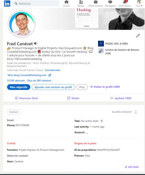Bannière Linkedin, profil Linkedin, publication Linkedin... 15 outils pour utiliser efficacement votre compte Linkedin 5 Bannière Linkedin, profil Linkedin, publication Linkedin... 15 outils pour utiliser efficacement votre compte Linkedin 3