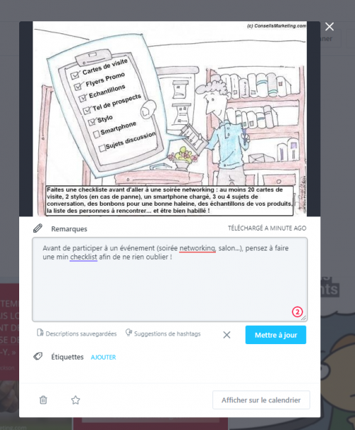 Comment télécharger une vidéo Instagram et programmer des publications ? Le tuto avec Later 2 Comment télécharger une vidéo Instagram et programmer des publications ? Le tuto avec Later 2