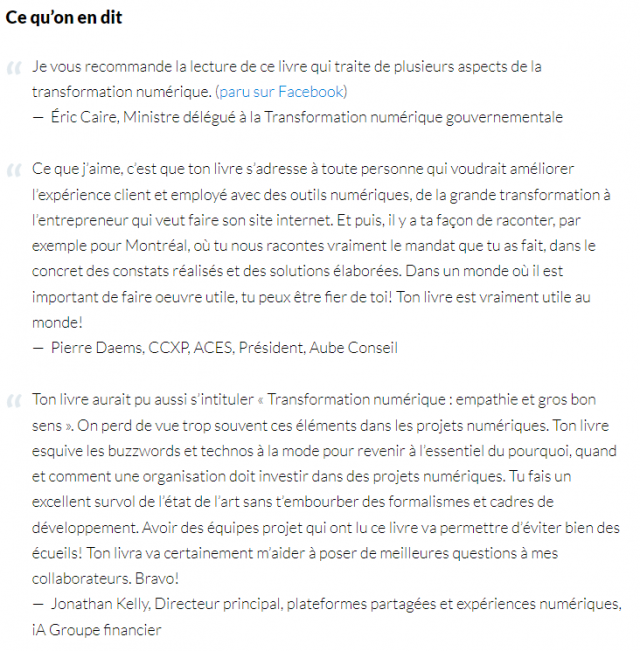 Comment avoir des collaborateurs engagés ? Misez sur l'expérience employé ! - Interview Daniel Lafrenière 13 Comment avoir des collaborateurs engagés ? Misez sur l'expérience employé ! - Interview Daniel Lafrenière 10