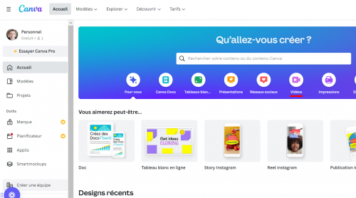 Comment créer un fond d'écran Teams ou Zoom ? Voici le tuto pour créer un fond d'écran avec Canva 2 Comment créer un fond d'écran Teams ou Zoom ? Voici le tuto pour créer un fond d'écran avec Canva 2