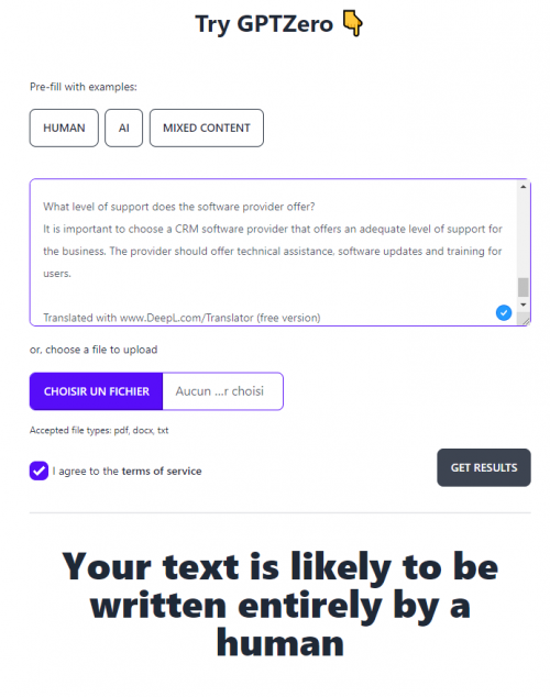 Comment vérifier qu'un texte a été écrit par ChatGPT ou un outil d'IA ? 10% des sites web ont des contenus générés par l'IA ! 18 Comment vérifier qu'un texte a été écrit par ChatGPT ou un outil d'IA ? 10% des sites web ont des contenus générés par l'IA ! 17