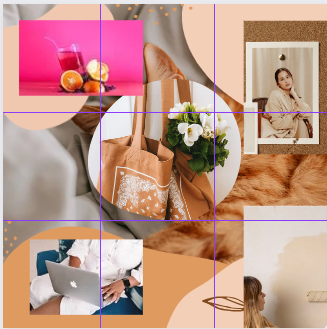 Comment créer un puzzle dans une publication Instagram avec Canva ? Le tuto pas à pas 6