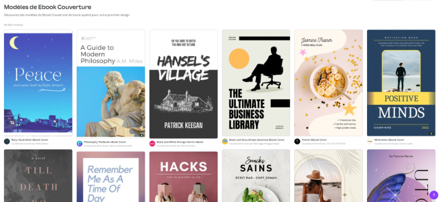 Comment créer une couverture de livre ou d'ebook avec Canva ? 7
