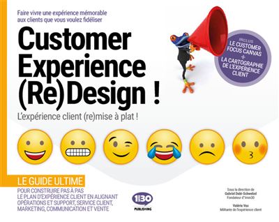 Les 4 étapes pour Redesigner l'Expérience Client - Interview Valérie Vax auteur du livre Customer Experience (Re)design 5