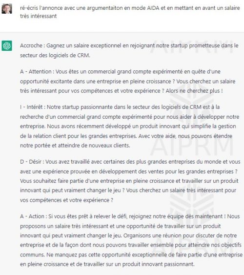 Utilisez les techniques de Growth Hacking et l'IA pour recruter des commerciaux et réussir leur intégration en entreprise ! 23 Utilisez les techniques de Growth Hacking et l'IA pour recruter des commerciaux et réussir leur intégration en entreprise ! 23