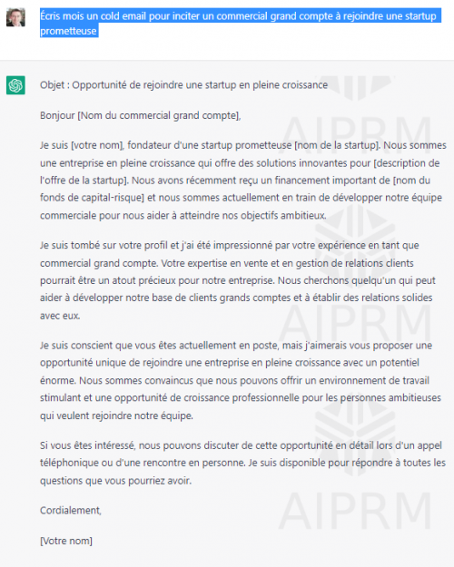 Utilisez les techniques de Growth Hacking et l'IA pour recruter des commerciaux et réussir leur intégration en entreprise ! 21 Utilisez les techniques de Growth Hacking et l'IA pour recruter des commerciaux et réussir leur intégration en entreprise ! 21