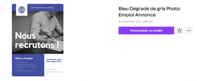Comment créer une offre d'emploi ? Le tuto pas à pas pour créer un ...