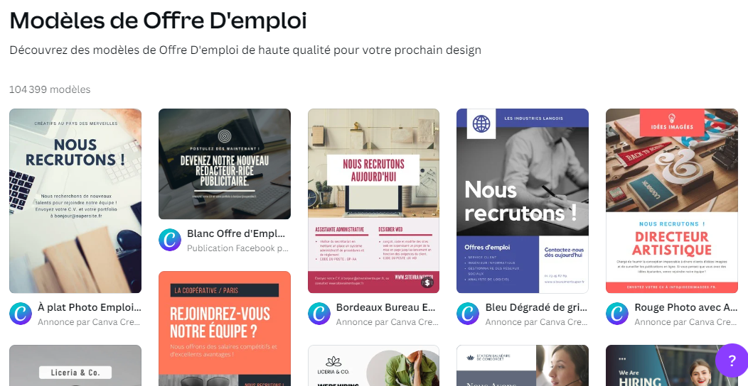 Comment créer une offre d'emploi ? Le tuto pas à pas pour créer un ...