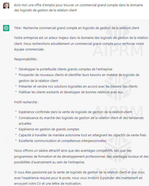 Utilisez les techniques de Growth Hacking et l'IA pour recruter des commerciaux et réussir leur intégration en entreprise ! 6 Utilisez les techniques de Growth Hacking et l'IA pour recruter des commerciaux et réussir leur intégration en entreprise ! 6