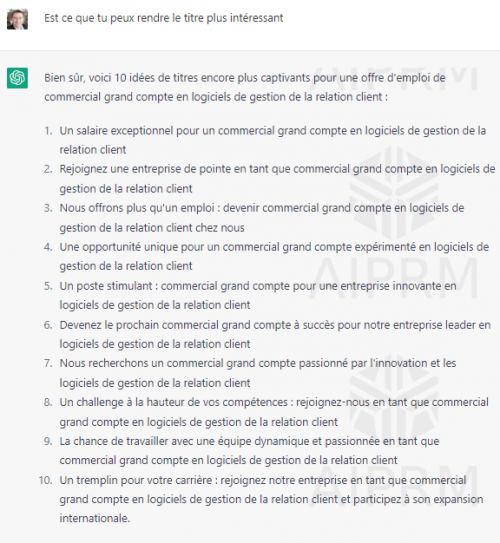 Utilisez les techniques de Growth Hacking et l'IA pour recruter des commerciaux et réussir leur intégration en entreprise ! 5 Utilisez les techniques de Growth Hacking et l'IA pour recruter des commerciaux et réussir leur intégration en entreprise ! 5