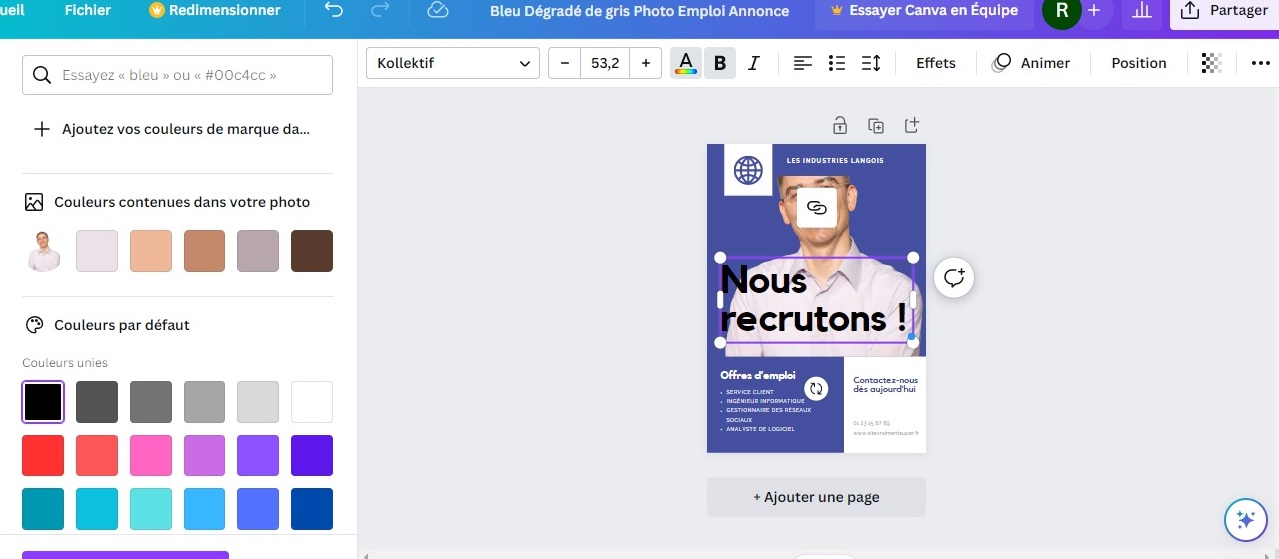 Comment créer une offre d'emploi ? Le tuto pas à pas pour créer un ...