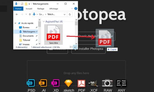 Comment enregistrer un fichier Canva en PSD (ouvrir un design Canva dans Photoshop) ? 8