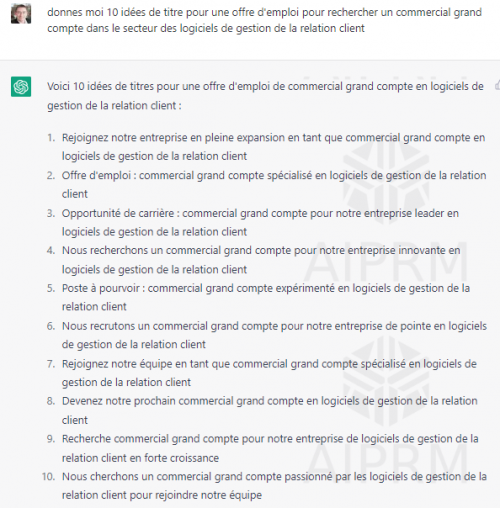Utilisez les techniques de Growth Hacking et l'IA pour recruter des commerciaux et réussir leur intégration en entreprise ! 4 Utilisez les techniques de Growth Hacking et l'IA pour recruter des commerciaux et réussir leur intégration en entreprise ! 4