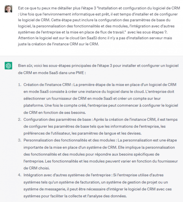 Quels usages du Chat GPT pour les commerciaux ? 15 exemples qui montrent que Chat GPT va changer la vente ! 6 Quels usages du Chat GPT pour les commerciaux ? 15 exemples qui montrent que Chat GPT va changer la vente ! 6