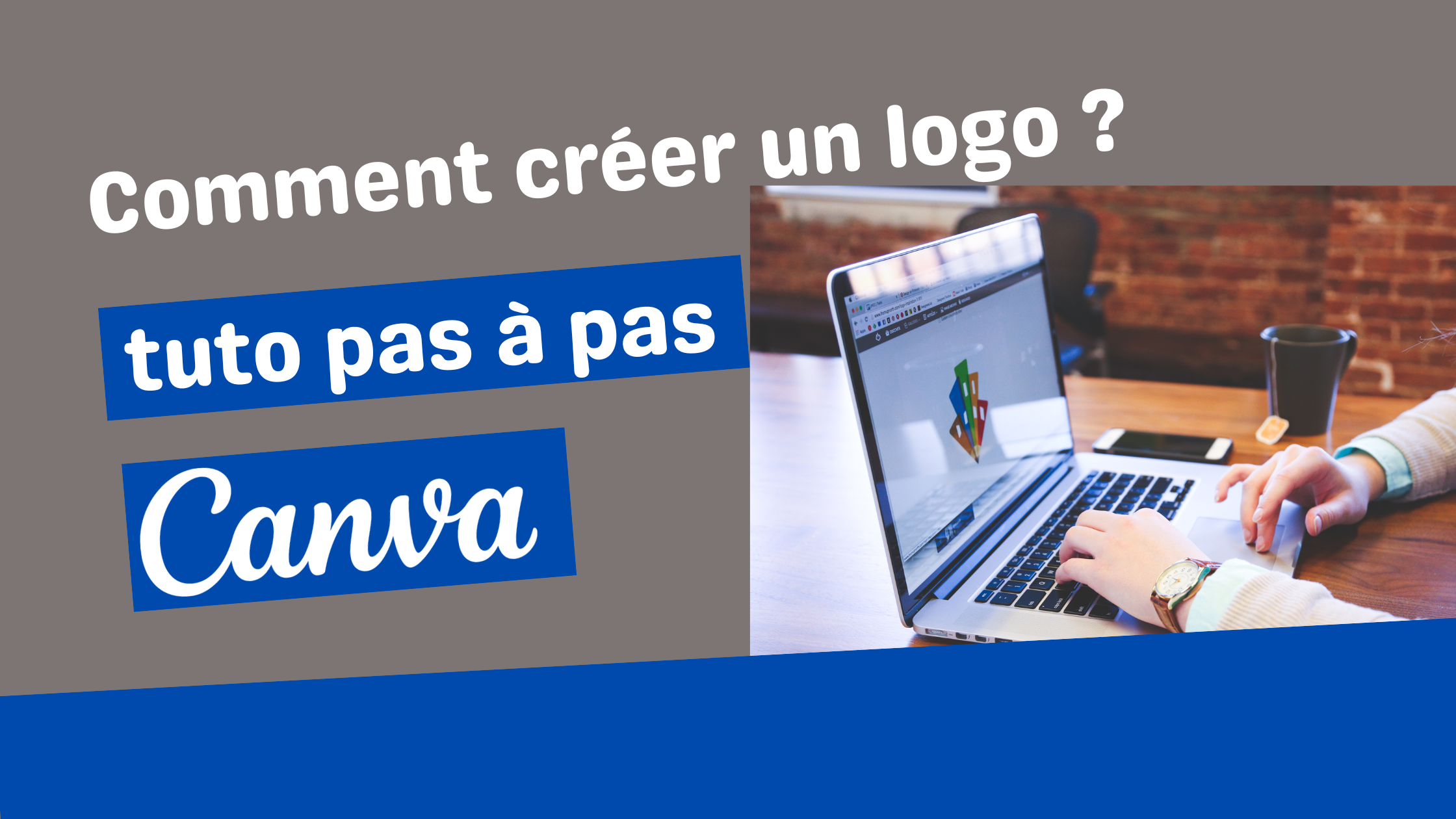 Comment créer un logo gratuitement ? Le tuto pour créer un logo en ligne avec Canva ! 4