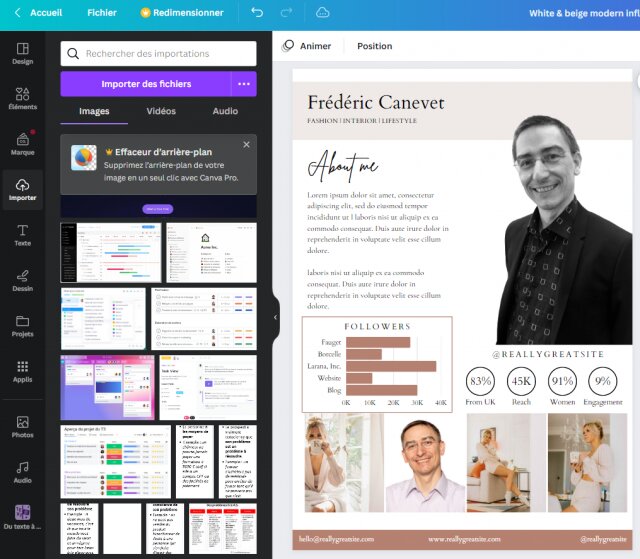 Comment créer un media kit pour son blog, son compte Tiktok... ? Le tuto pas à pas ! 14 Comment créer un media kit pour son blog, son compte Tiktok... ? Le tuto pas à pas ! 14