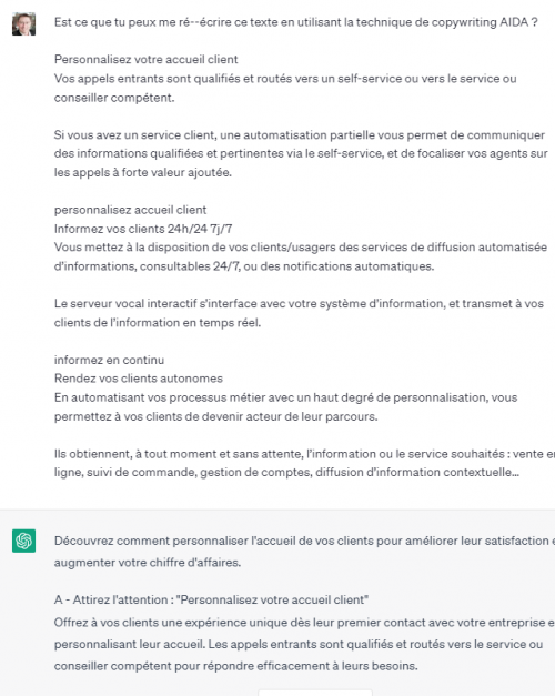 Quels usages du Chat GPT pour les commerciaux ? 15 exemples qui montrent que Chat GPT va changer la vente ! 8 Quels usages du Chat GPT pour les commerciaux ? 15 exemples qui montrent que Chat GPT va changer la vente ! 8