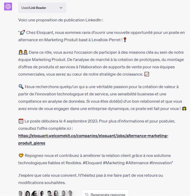 Quels seront les impacts du ChatGPT dans les ressources humaines ? 10 usages concrets du ChatGPT en recrutement, gestion du personnel... 8 Quels seront les impacts du ChatGPT dans les ressources humaines ? 10 usages concrets du ChatGPT en recrutement, gestion du personnel... 7