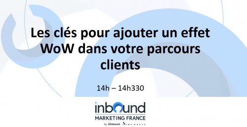 Quelles vont être les tendances du marketing B2B en 2024 ? Découvrez la réponse lors d'Inbound Marketing France 2023 ! 10 Quelles vont être les tendances du marketing B2B en 2024 ? Découvrez la réponse lors d'Inbound Marketing France 2023 ! 10