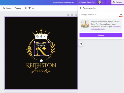 Comment créer un logo gratuitement ? Le tuto pour créer un logo en ligne avec Canva ! 22 Comment créer un logo gratuitement ? Le tuto pour créer un logo en ligne avec Canva ! 22