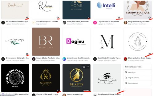 Comment créer un logo gratuitement ? Le tuto pour créer un logo en ligne avec Canva ! 23 Comment créer un logo gratuitement ? Le tuto pour créer un logo en ligne avec Canva ! 23