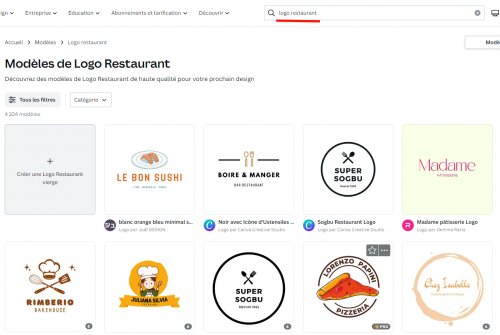 Comment créer un logo gratuitement ? Le tuto pour créer un logo en ligne avec Canva ! 10 Comment créer un logo gratuitement ? Le tuto pour créer un logo en ligne avec Canva ! 10