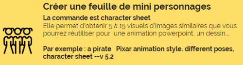 Maîtrisez les paramètres des prompts Midjourney (taille, aspect, créativité...) 14 Maîtrisez les paramètres des prompts Midjourney (taille, aspect, créativité...) 14