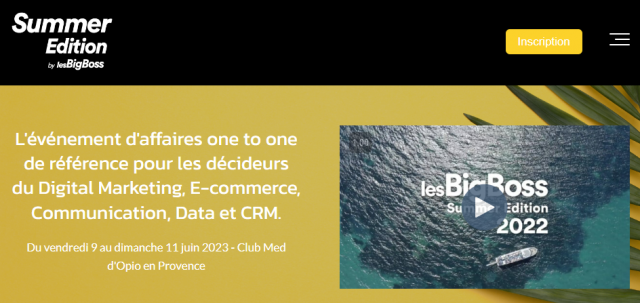 Trouvez vos prochains clients lors d'un événement - Les conseils d’Hervé Bloch, le fondateur des BigBoss ! 14