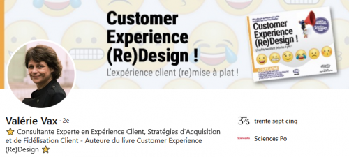Les 4 étapes pour Redesigner l'Expérience Client - Interview Valérie Vax auteur du livre Customer Experience (Re)design 13